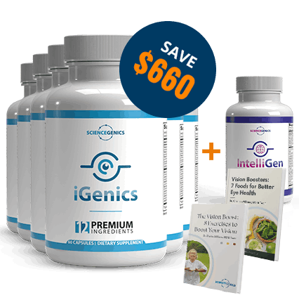iGenics Discounted Offer