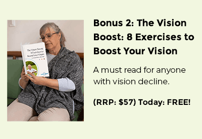 Bonus 2: The Vision Boost :8 Exercises to boost your vision
